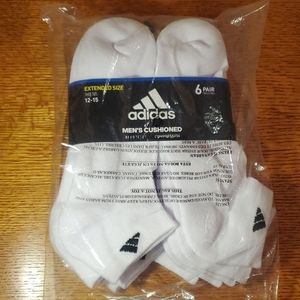 Mens Adidas Aeroready Compression cushioned ankle socks
